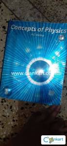 Hc verma volume 1 almost brand new price negotiable