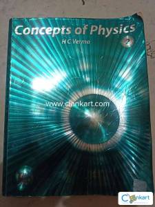 Hc verma volume 2 for class 12