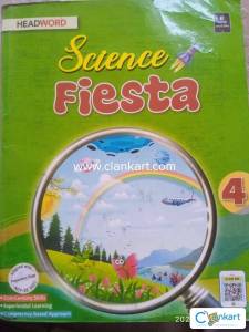 Head word science book for class 4
