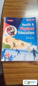 Health And Physical Education Practical Work Book ICSE for 9 &10