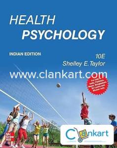 Health Psychology by Shelley E. Taylor Indian Edition 10th Edition