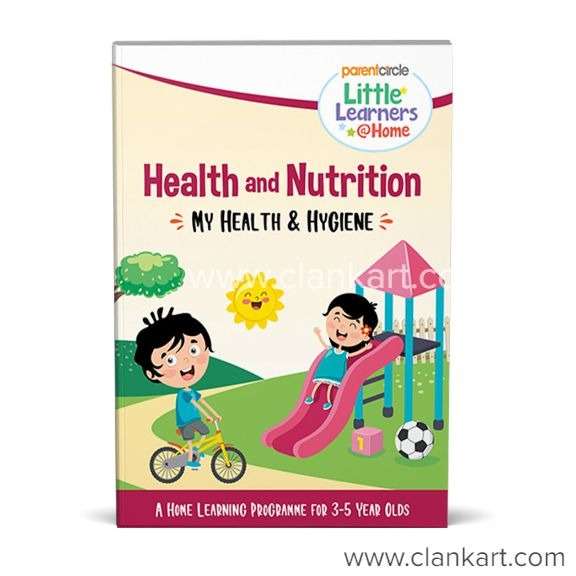 Health and Nutrition My Health and Hygiene Activity book3-5 Years