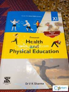 Health and Physical Education Class 11 (E): Educational Book