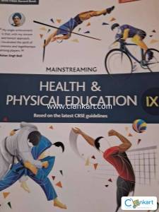Health and Physical Education For Class 9