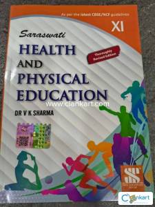 Health and Physical Education for Class 11 - by Saraswati Publication