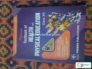 Health and physical Education for class 12