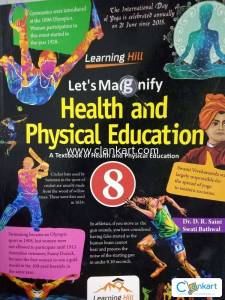 Health and physical education 8