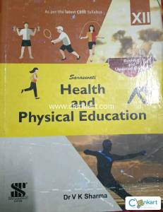 Health and physical education Dr VK Sharma Class 12th