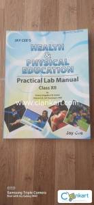 Health and physical education,  Practical lab manual for class 12