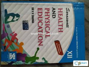 Health and physical education book for class 12