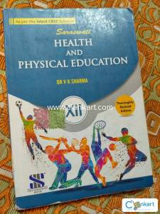 Health and physical education by Dr. VK Sharma saraswati publications