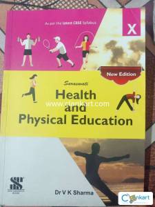 Health and physical education class 10