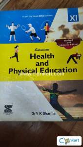 Health and physical education class 11