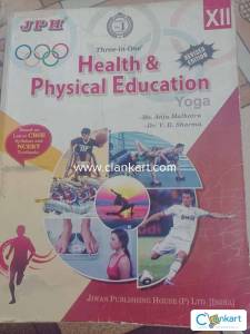 Health and physical education class 12