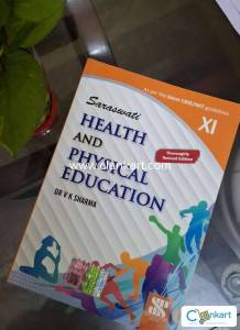 Health and physical education for class 11 (revised edition 2024)