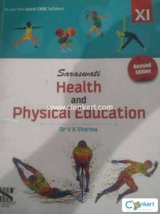Health and physical education for class 11th