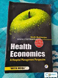 Health economics for MHA