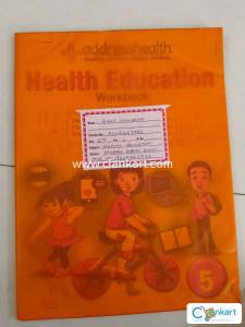 Health education workbook class 5 by address health publication