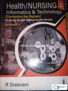 Health/nursing informatics & technology (Jaypee publication)