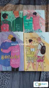 Heartstopper vol.1,2,3,4