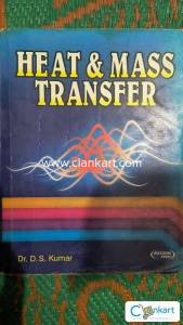 Heat & Mass Transfer Author(s) Dr. D.S. Kumar