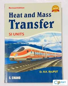 Heat and Mass Transer By R K Rajput