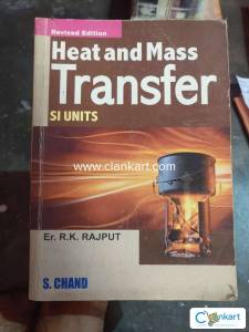 Heat and Mass Transfer