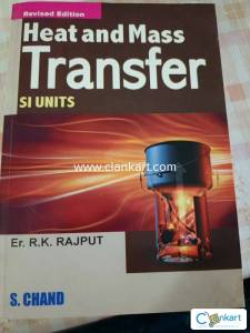 Heat and Mass Transfer