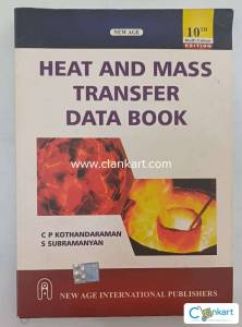 Heat and Mass Transfer Data Handbook