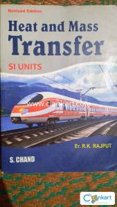 Heat and Mass Transfer  Author(s) R.K. Rajput