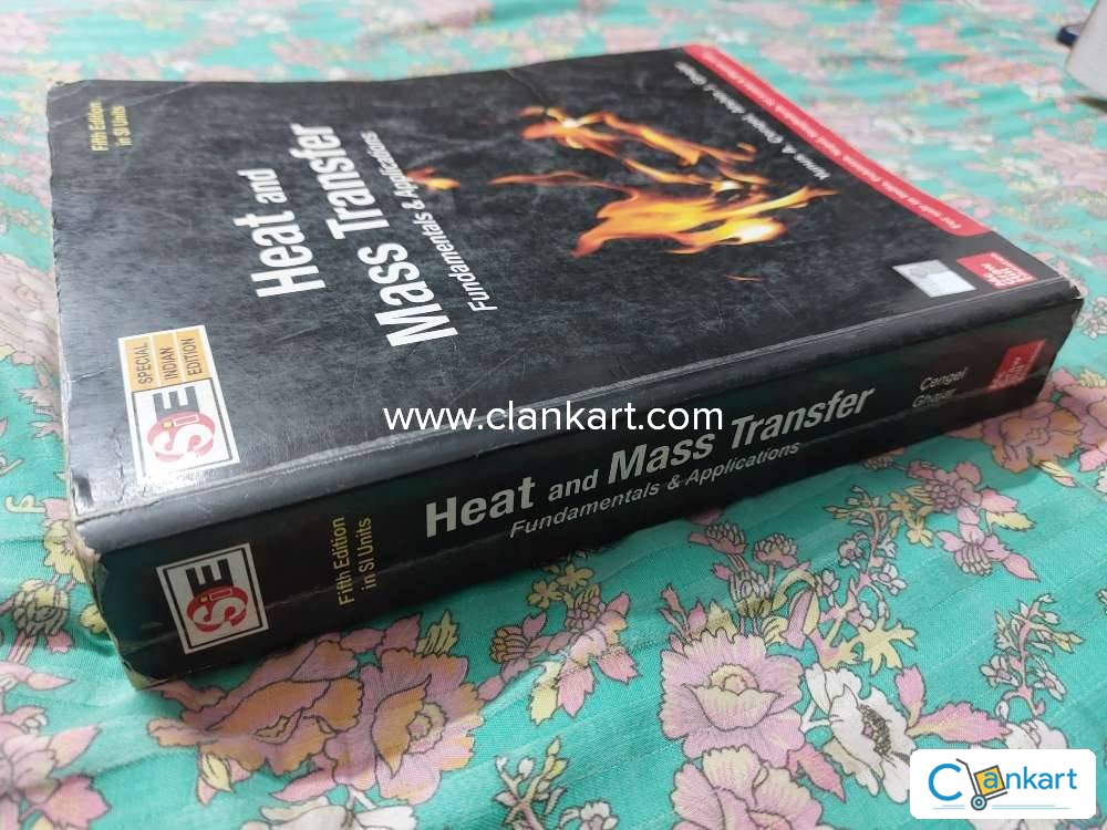 Buy 'Heat And Mass Transfer: Fundamentals & Applications, SI Units