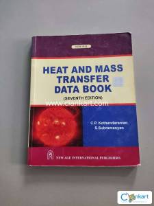 Heat and Mass transfer DATA BOOK for BE mechanical engineering