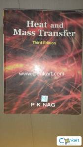 Heat and Mass transfer by PK Nag