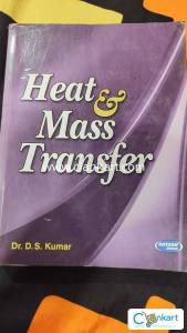 Heat and mass tranfer mechanical engineering