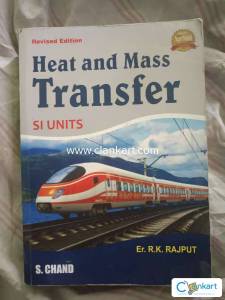 Heat and mass transfer