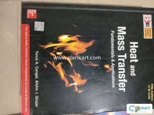 Heat and mass transfer by A Cengel