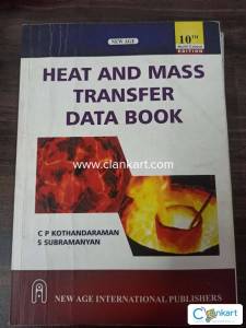 Heat and mass transfer data book
