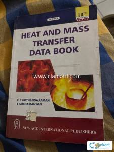 Heat and mass transfer data book