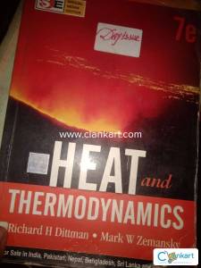 Heat and thermodynamics by Zemansky
