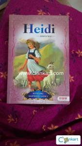 Heidi story book
