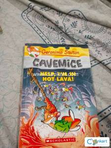 Help, I'm in Hot Lava! (Geronimo Stilton Cavemice #3)