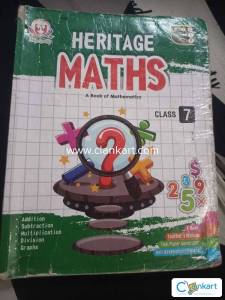 Heritage Maths class 7