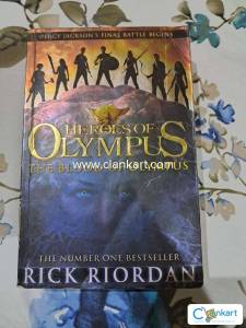 Heroes of Olympus The Blood of Olympus