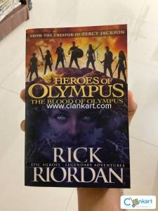 Heroes of Olympus- The Blood of Olympus(Rick Riordan)