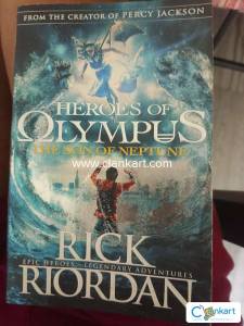 Heroes of Olympus The Son of Neptune by Rick Riordan