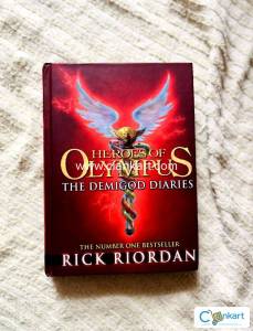 Heroes of Olympus. The demigod diaries