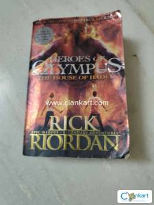 Heroes of Olympus - house of Hades