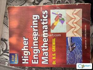 Hi, engineering, mathematics by BS Grewal, 41st edition
