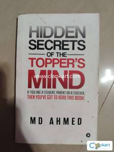 Hidden secrets of the topper's mind- MD Ahmed