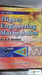 Higer Engineering Mathematics